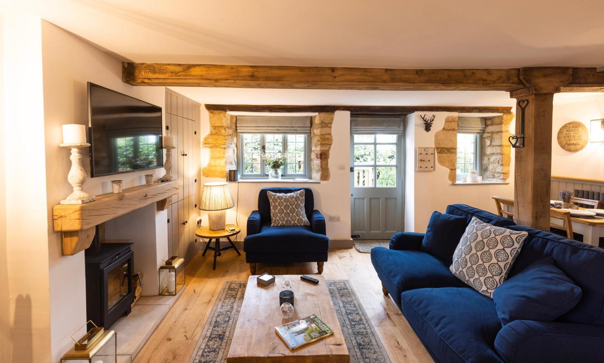 Cotswold Cottage With Hot Tub Bledington Kültér fotó